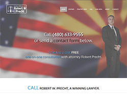 Prechtlaw.com Webpage