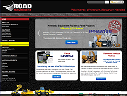 Roadmachinery.com Webpage